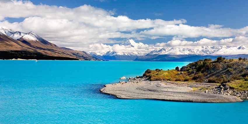 New-Zealand, mount Cook