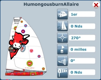 HumongousburnAllaire, communauté imagescom dans le Vendée Globe 2012